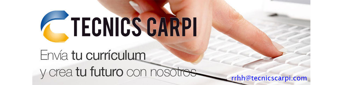 Trabaja con nosotros